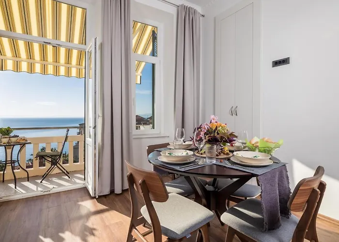 Altamar Seaview Apartament Opatija